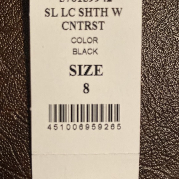 White House Black Market Size 8 Lace Sheath Dress - Picture 4 of 4